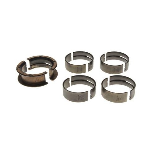 Clevite 77 Main Bearings, H-Series, Standard Size,SB  Ford Windsor, 260, 289, 302, Set 