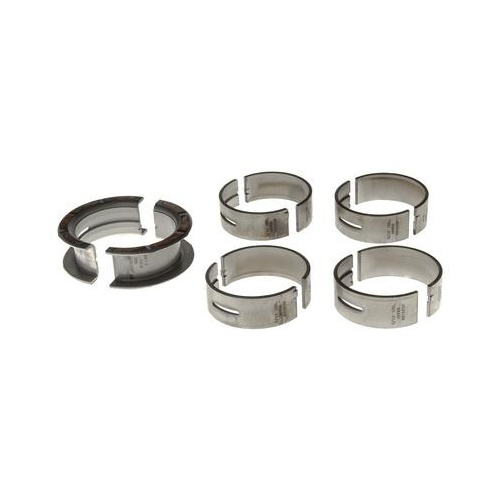 Clevite 77 Main Bearings, P-Series, Standard Size,SB  Ford Windsor, 260, 289, 302, Set 