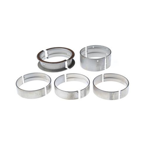 Clevite 77 Main Bearings, P-Series, Standard Size, For Pontiac V8, 421-428-455, 1967-1976, Set