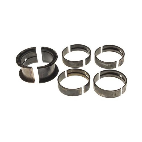 Clevite 77 Main Bearings, H-Series, For SB Chevrolet, 262, 267, 302, 305, 307, 327, 350 V-8 (1967-94), Set