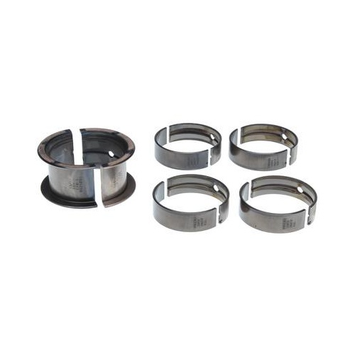 Clevite 77 Main Bearings, H-Series, For SB Chevrolet, 262, 267, 302, 305, 307, 327, 350 V-8 (1967-94), Set