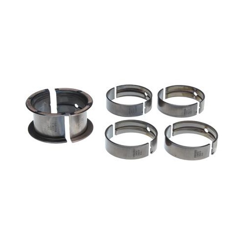 Clevite 77 Main Bearings, H-Series, For SB Chevrolet, 262, 267, 302, 305, 307, 327, 350 V-8 (1967-94), Set