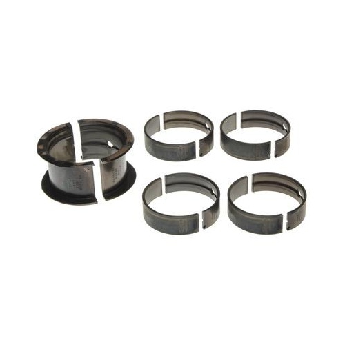 Clevite 77 Main Bearings, H-Series, For SB Chevrolet, 262, 267, 302, 305, 307, 327, 350 V-8 (1967-94), Set