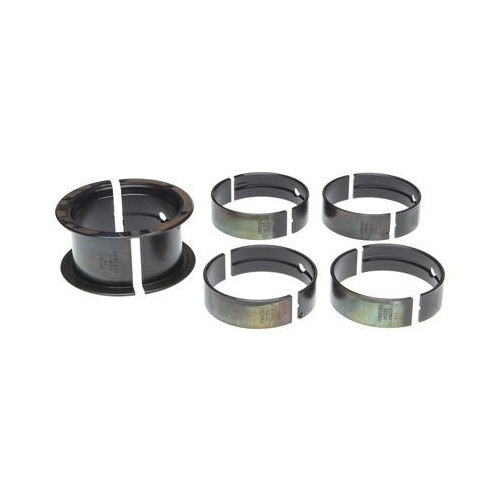 Clevite 77 Main Bearings, H-Series, For SB Chevrolet, 262, 267, 302, 305, 307, 327, 350 V-8 (1967-94), Set