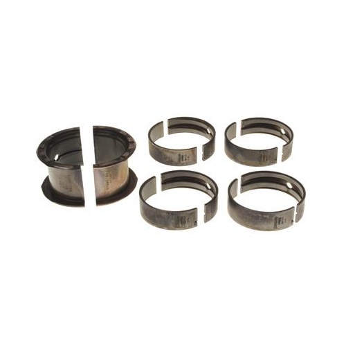 Clevite 77 Main Bearings, H-Series, For SB Chevrolet, 262, 267, 302, 305, 307, 327, 350 V-8 (1967-94), Set