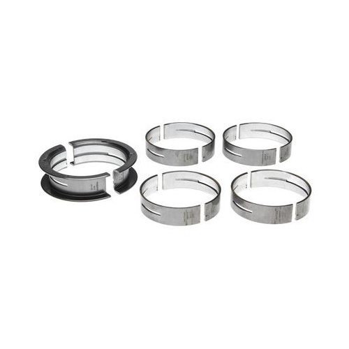 Clevite 77 Main Bearings, AL-Series, .010 in Undersize, For Ford V8, 351M-351W-400, 1969-98, Set