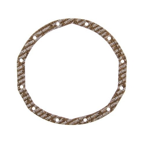 MAHLE Differential Cover Gasket, Cork with Metal Carrier, GM 8.875 in., 12-Bolt, Passenger Car, Each