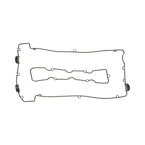 Valve Cover Gaskets, Molded Rubber Compound, 0.190 in. Thickness, Includes Spark Plug Tube Seals, Saab, 2.0L, Each