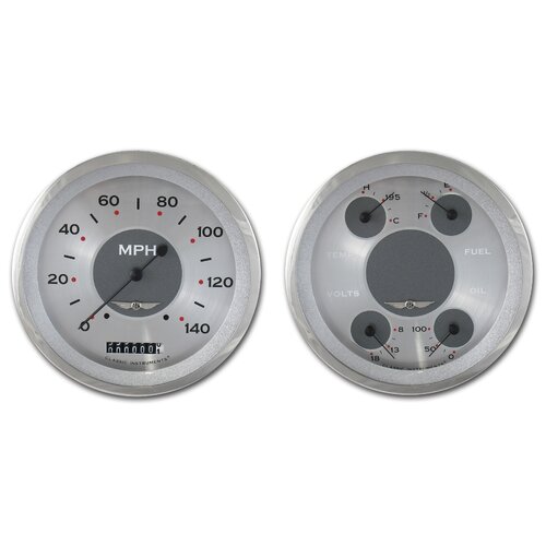 Classic Instruments Gauge Set, All American, Universal, GM, Set of 2