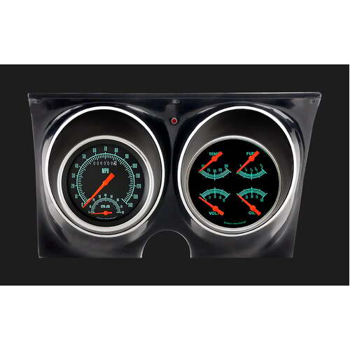 Classic Instruments Gauge Set, The G/Stock 1967-68 Camaro/Firebird Package, 1967-68 Chevy Camaro/Pontiac Firebird