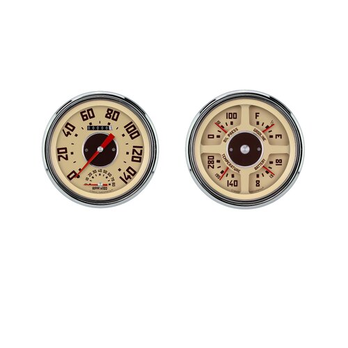 Classic Instruments Gauge Set, The Classic Truck Package for 1947-53 GMC Trucks, 1947-53 GMC Trucks, LS