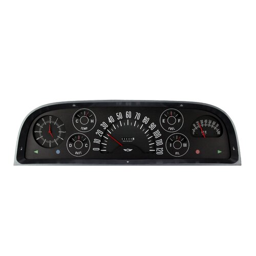Classic Instruments Gauge Set, The Classic Truck Package for 1960-63 Chevy Truck, 1960-63 Chevy Truck, LS
