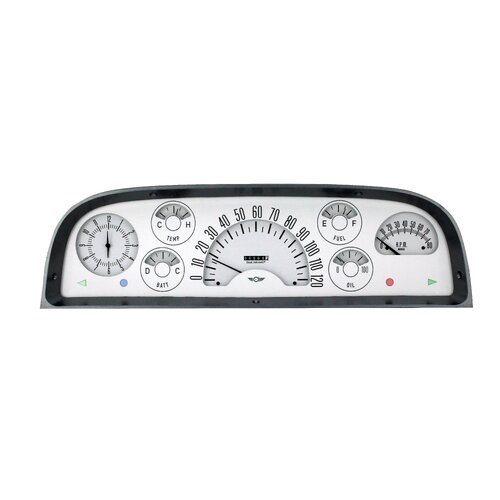 Classic Instruments Gauge Set, The Classic Truck Package for 1960-63 Chevy Truck, 1960-63 Chevy Truck, LS