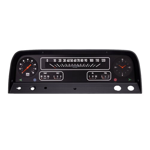 Classic Instruments Gauge Set, The Classic Truck Package for 1964-66 Chevy Truck, 1964-66 Chevy Truck