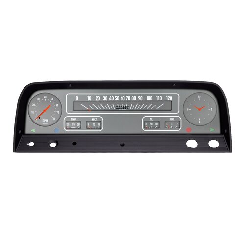 Classic Instruments Gauge Set, The Classic Truck Package for 1964-66 Chevy Truck, 1964-66 Chevy Truck, LS