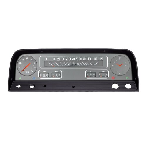 Classic Instruments Gauge Set, The Classic Truck Package for 1964-66 Chevy Truck, 1964-66 Chevy Truck, LS
