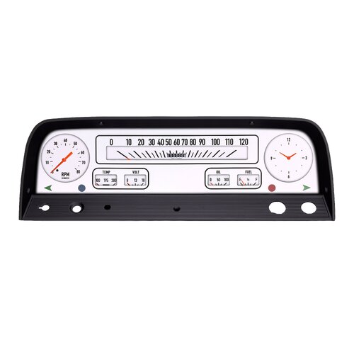 Classic Instruments Gauge Set, The Classic Truck Package for 1964-66 Chevy Truck, 1964-66 Chevy Truck, LS