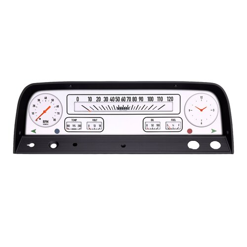 Classic Instruments Gauge Set, The Classic Truck Package for 1964-66 Chevy Truck, 1964-66 Chevy Truck