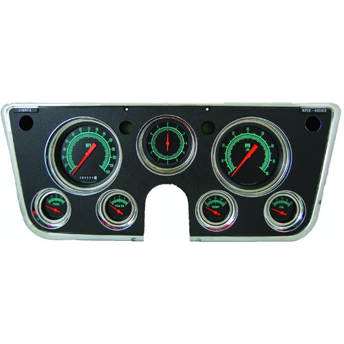Classic Instruments Gauge Set, The G/Stock Package for 1967-72 Chevy Truck, 1967-72 Chevy/GMC Truck, LS
