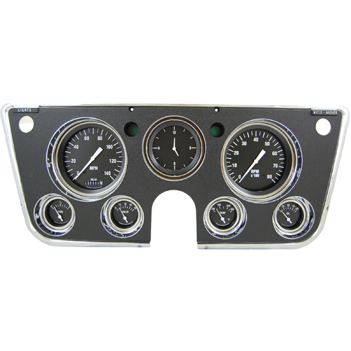 Classic Instruments Gauge Set, The Hot Rod Package for 1967-72 Chevy Truck, 1967-72 Chevy/GMC Truck, LS