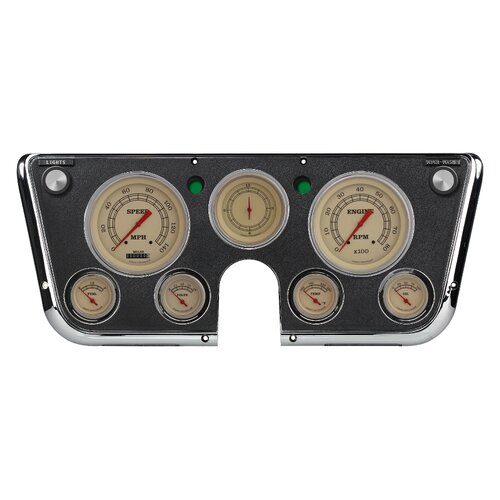 Classic Instruments Gauge Set, The Vintage Series for 1967-72 Chevy Truck, 1967-72 Chevy/GMC Truck, LS
