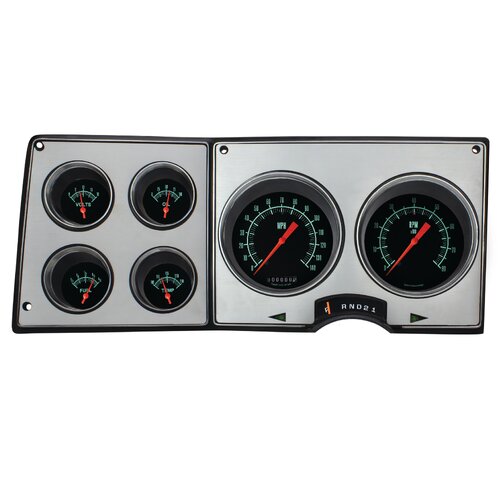 Classic Instruments Gauge Set, The G/Stock Package for 1973-87 Chevy Truck, 1973-87 Chevy/GMC C10 Series Truck, LS