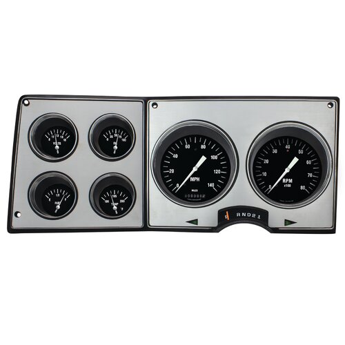 Classic Instruments Gauge Set, The Hot Rod Package for 1973-87 Chevy Truck, 1973-87 Chevy/GMC C10 Series Truck, LS