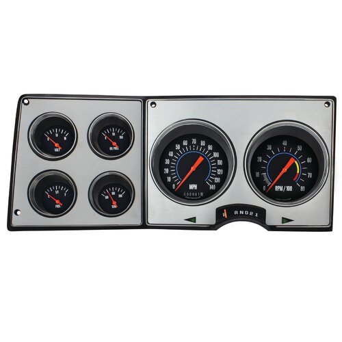 Classic Instruments Gauge Set, The OE Package for 1973-87 Chevy Truck, 1973-87 Chevy/GMC C10 Series Truck, LS