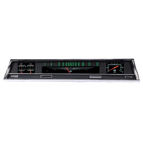 Classic Instruments Gauge Set, The G/Stock Direct-fit Package for 1966-67 Chevelle, 1966-67 Chevelle, LS