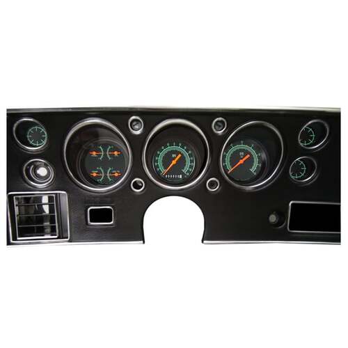 Classic Instruments Gauge Set, The G/Stock Direct-fit Package for 1970-72 Chevelle SS, 1970-72 Chevy Chevelle SS, LS