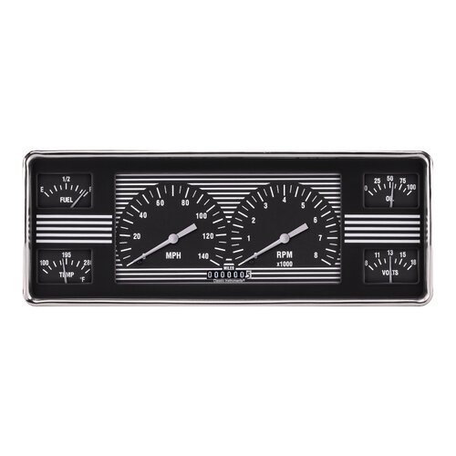 Classic Instruments Gauge Set, The Hot Rod Package for 1940 Ford Car, 1940 Ford Car