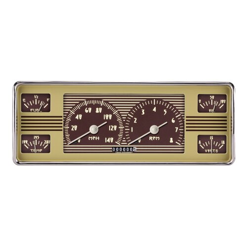 Classic Instruments Gauge Set, The OE Package for 1940 Ford Car, 1940 Ford Car