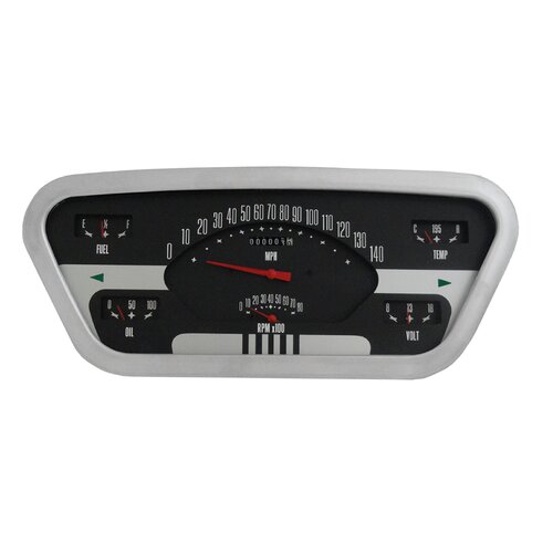Classic Instruments Gauge Set, The OE Package for 1953-55 Ford Truck, 1953-55 Ford Truck