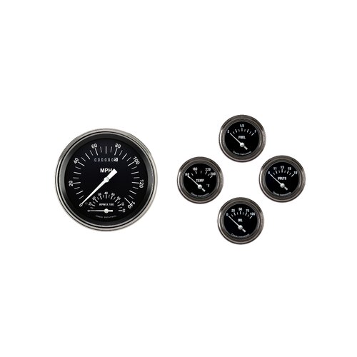 Classic Instruments Gauge Set, The Classic Truck for 1957-60 Ford Truck Hot Rod, 