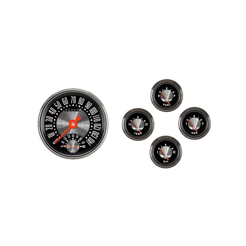Classic Instruments Gauge Set, The Classic Truck for 1957-60 Ford Truck OE Style, 