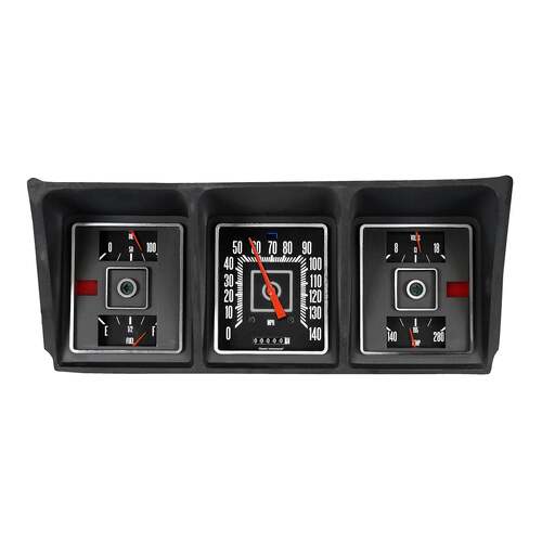 Classic Instruments Gauge Set, The Direct-Fit all-electric Package for 1973-79 Ford Trucks,