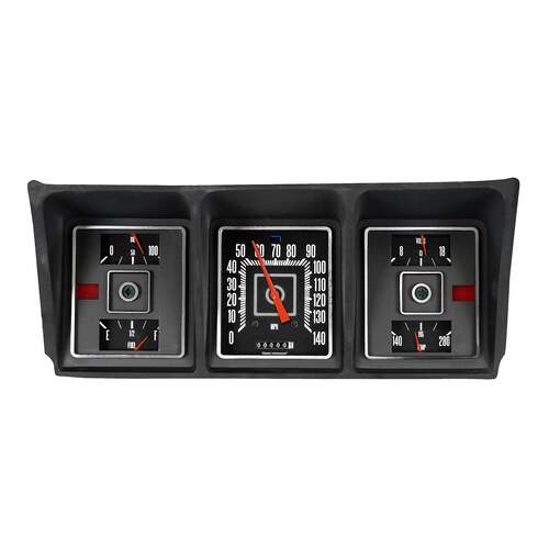 Classic Instruments Gauge Set, The Direct-Fit all-electric Package for 1973-79 Ford Trucks, 