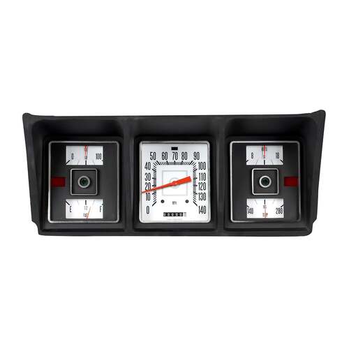 Classic Instruments Gauge Set, The Direct-Fit all-electric Package for 1973-79 Ford Trucks,