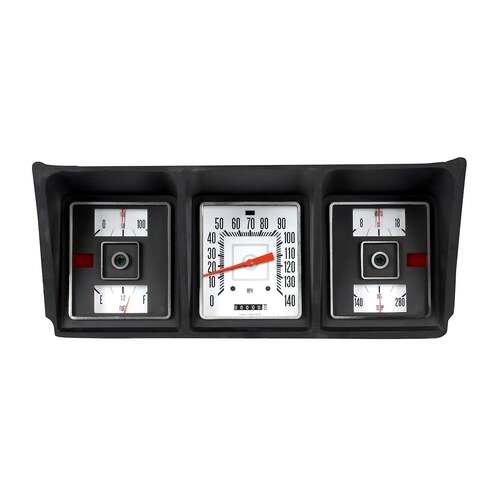 Classic Instruments Gauge Set, The Direct-Fit all-electric Package for 1973-79 Ford Trucks, 