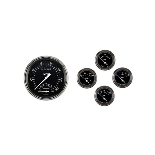 Classic Instruments Gauge Set, The Classic for 1961-66 Ford Econoline Van,