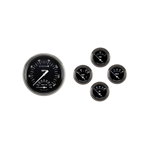 Classic Instruments Gauge Set, The Classic for 1961-66 Ford Econoline Van, 