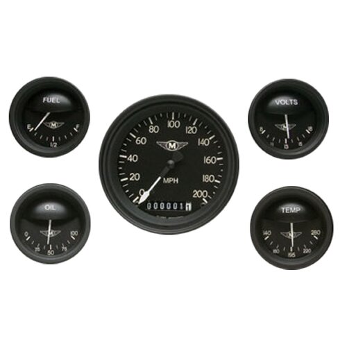 Classic Instruments Gauge Set, The Moal Bomber, Universal