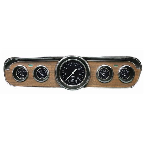 Classic Instruments Gauge Set, The Hot Rod Series Package for 1965-66 Mustang, 1964-66 Ford Mustang