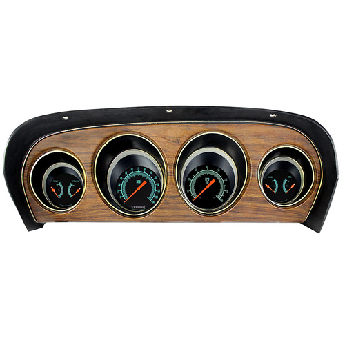 Classic Instruments Gauge Set, The Direct-Fit package for 1969-70 Mustang G-Stock,
