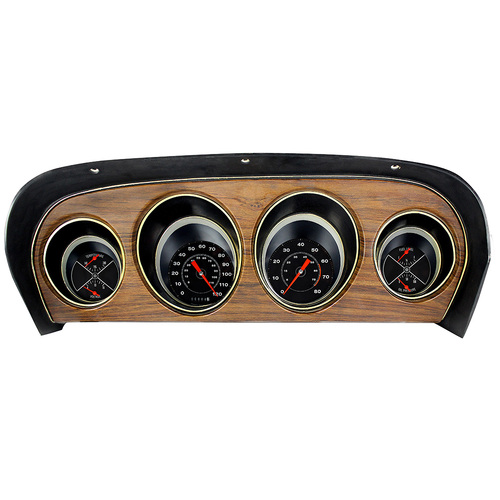 Classic Instruments Gauge Set, The Direct-Fit package for 1969-70 Mustang Original, 