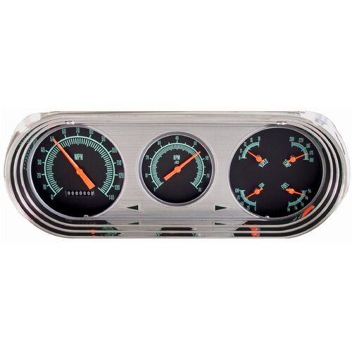 Classic Instruments Gauge Set, The G/Stock Series for 1963-65 Chevy II/Nova, 1962-65 Chevy II/Nova, LS