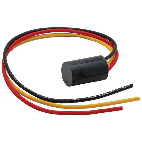 Classic Instruments Tach Filter, Tachometer Filter, Black, Universal