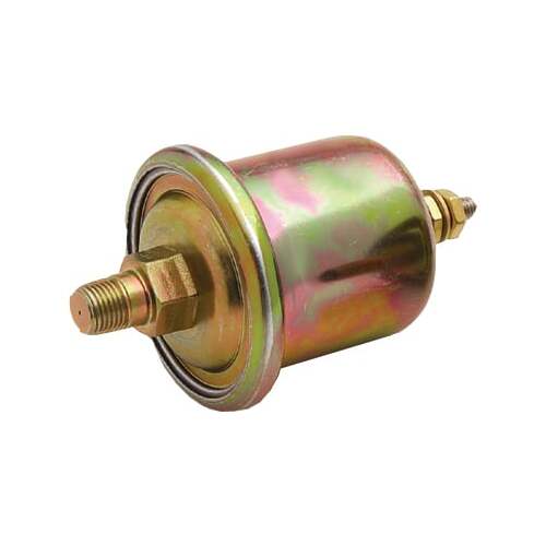 Classic Instruments Pressure Sensor, Oil Pressure Sender 100 PSI, Universal, Zinc