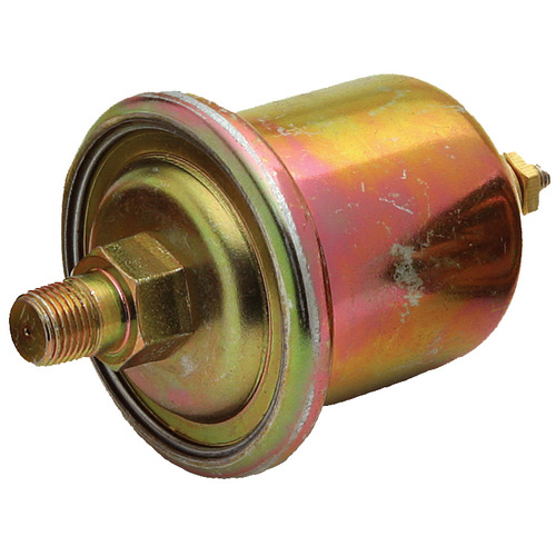 Classic Instruments Pressure Sensor, Oil Pressure Sender 80 PSI, Universal, Zinc