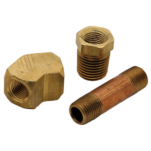 Classic Instruments Pressure Sensor, Ford Oil Pressure Bushing Kit, Zinc, Universal